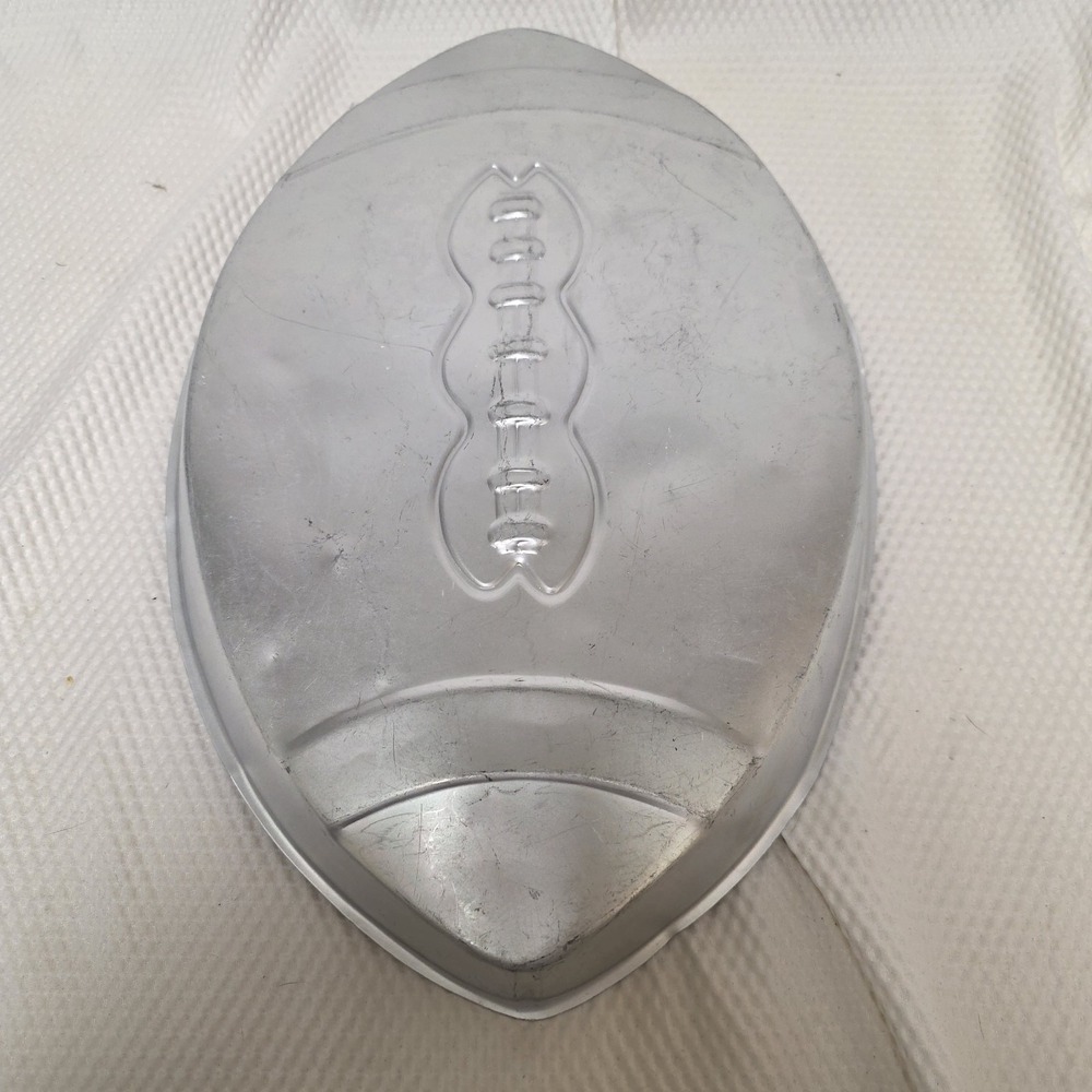 Football Cake Pan Vintage Amscan Birthday Party NFL Super Bowl Party Sports